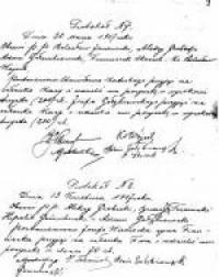 archiwalne dokumenty z 1917 roku