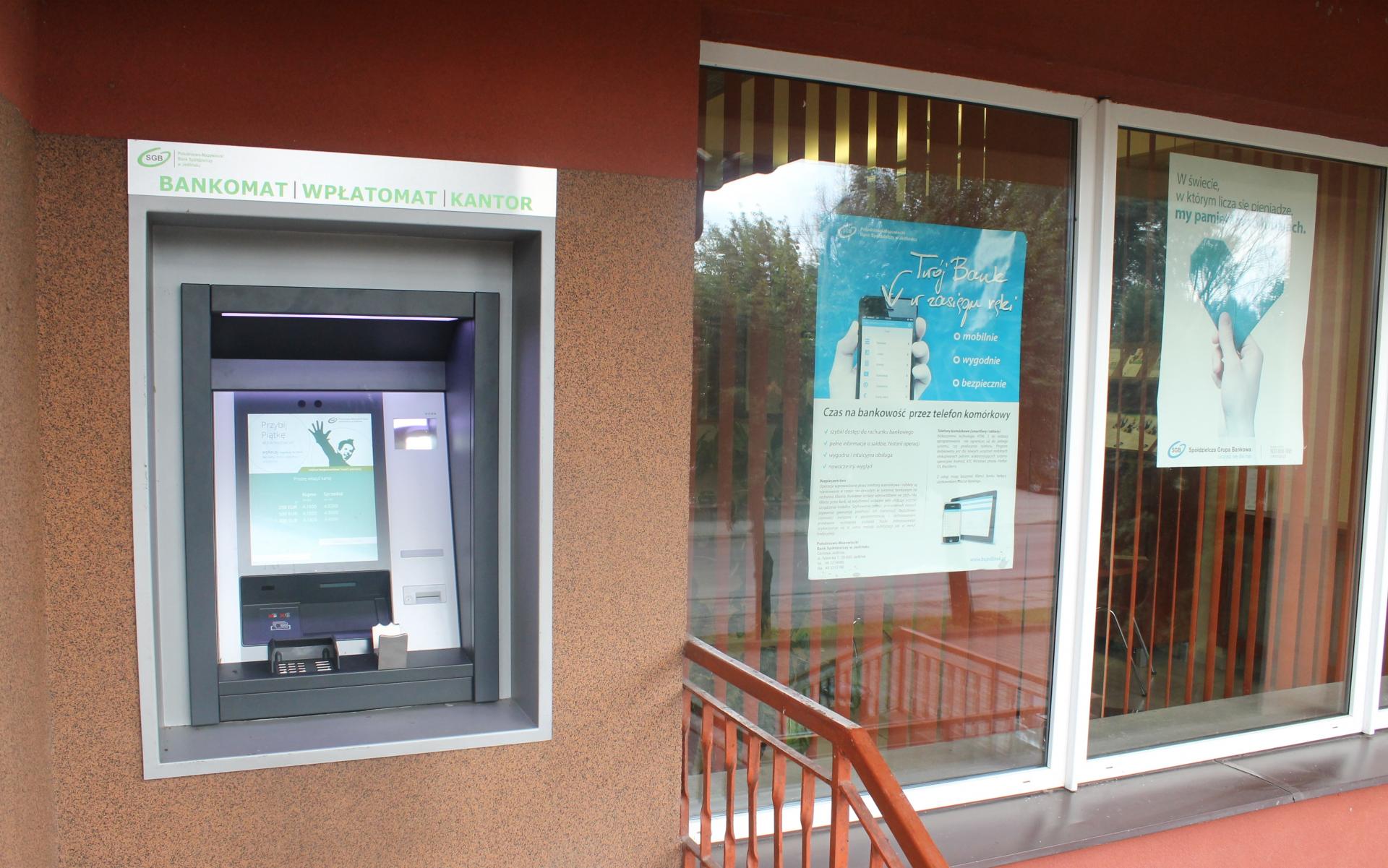 Bankomat, Wpłatomat i Kantor w jednym!