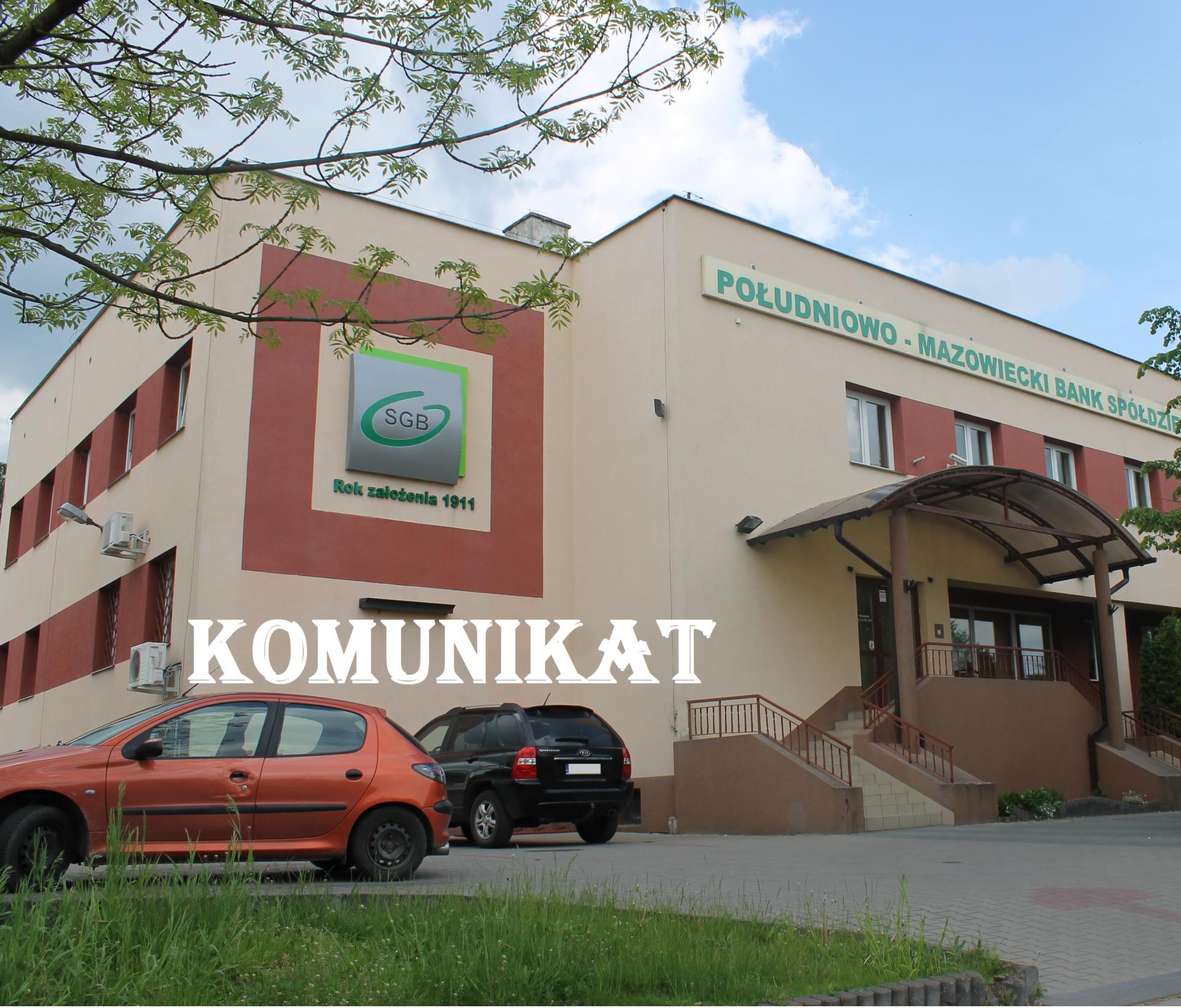 Informacja dla Beneficjentów Programu Tarczy Finansowej PFR