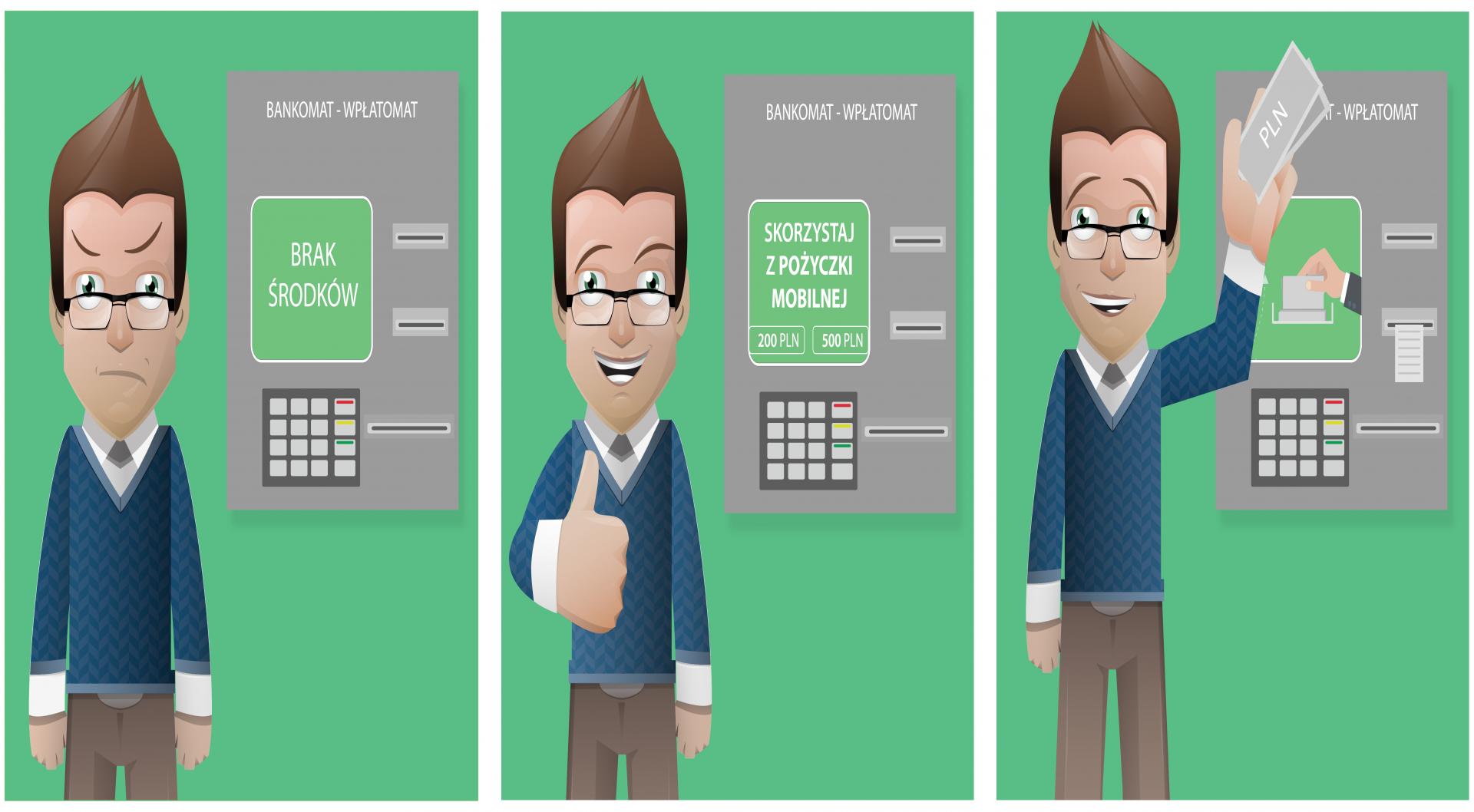 POŻYCZKA W BANKOMACIE