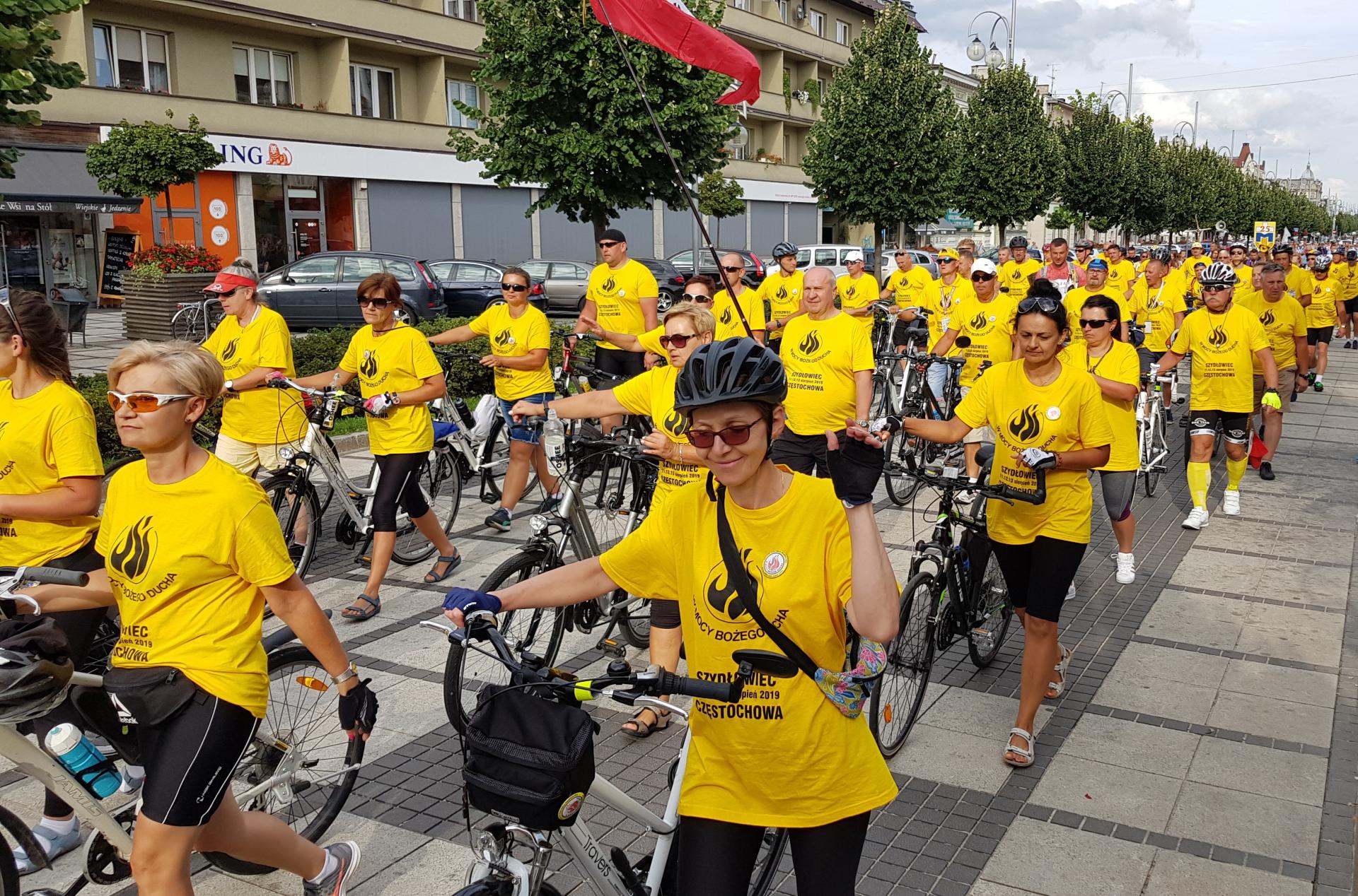 XVII Szydłowiecka Pielgrzymka Rowerowa na Jasną Górę za nami